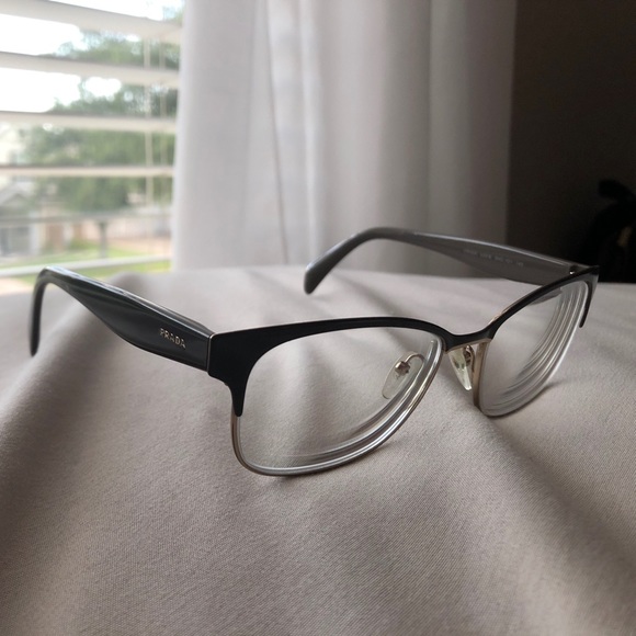 Prada Eyeglasses - Picture 1 of 6